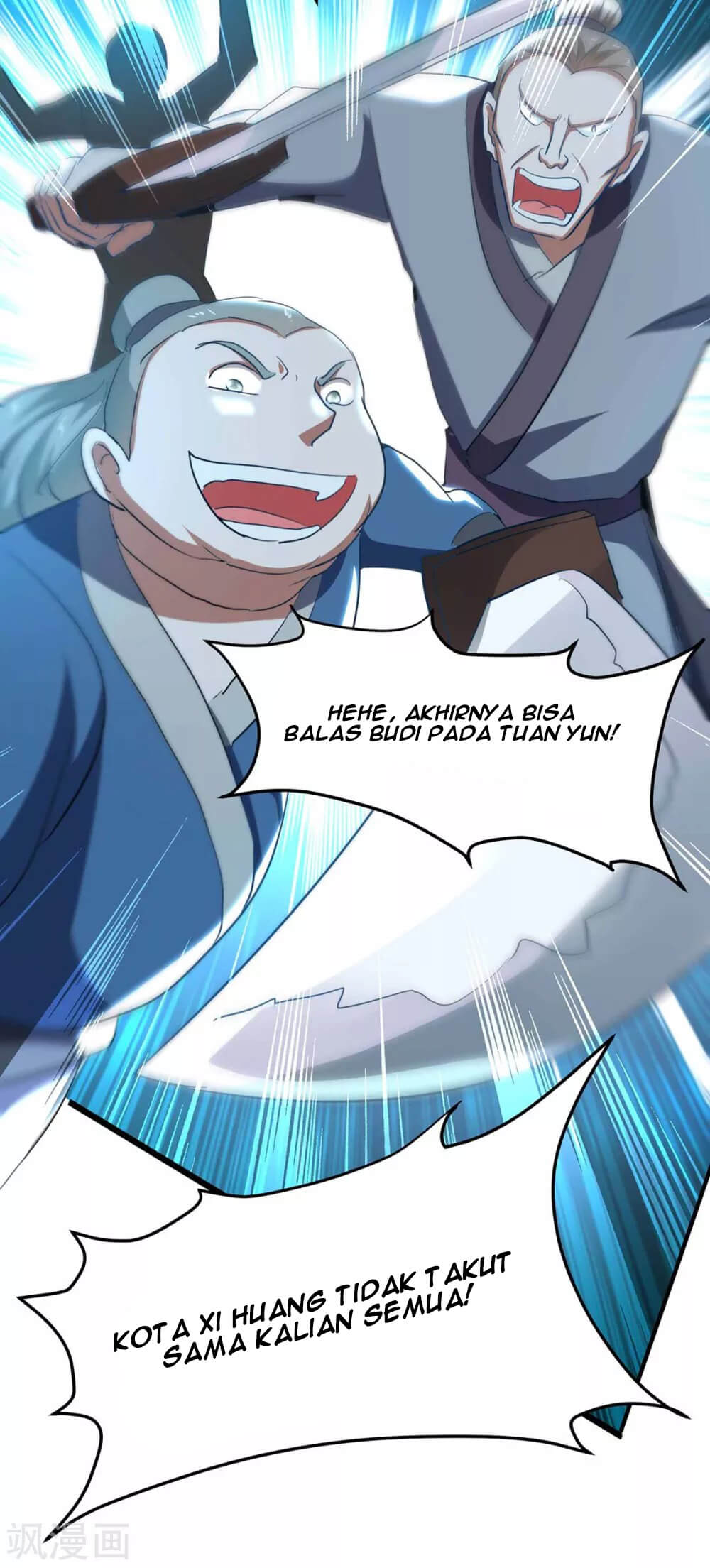 Return of Xiandi Chapter 190 Gambar 19