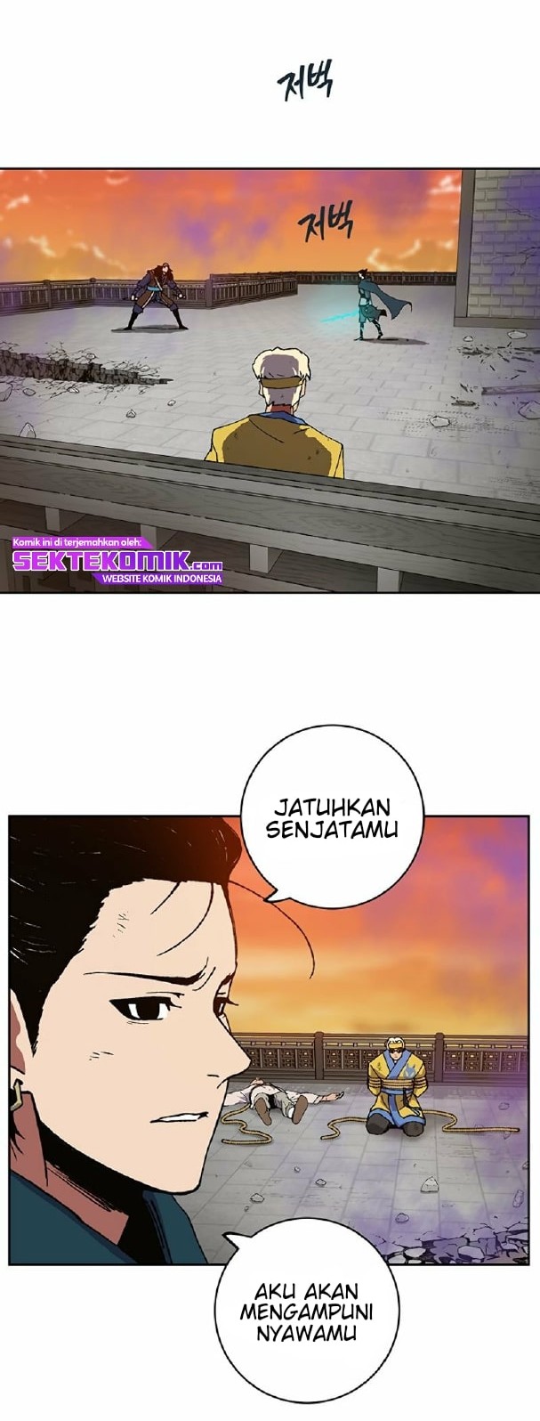 Taebaek: The Tutorial Man Chapter 8 halaman 21