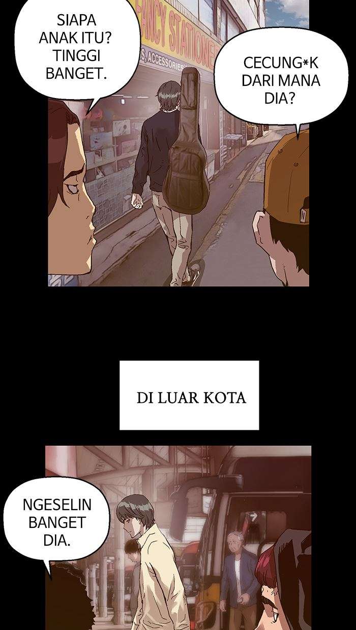 Weak Hero Chapter 137 Gambar 42