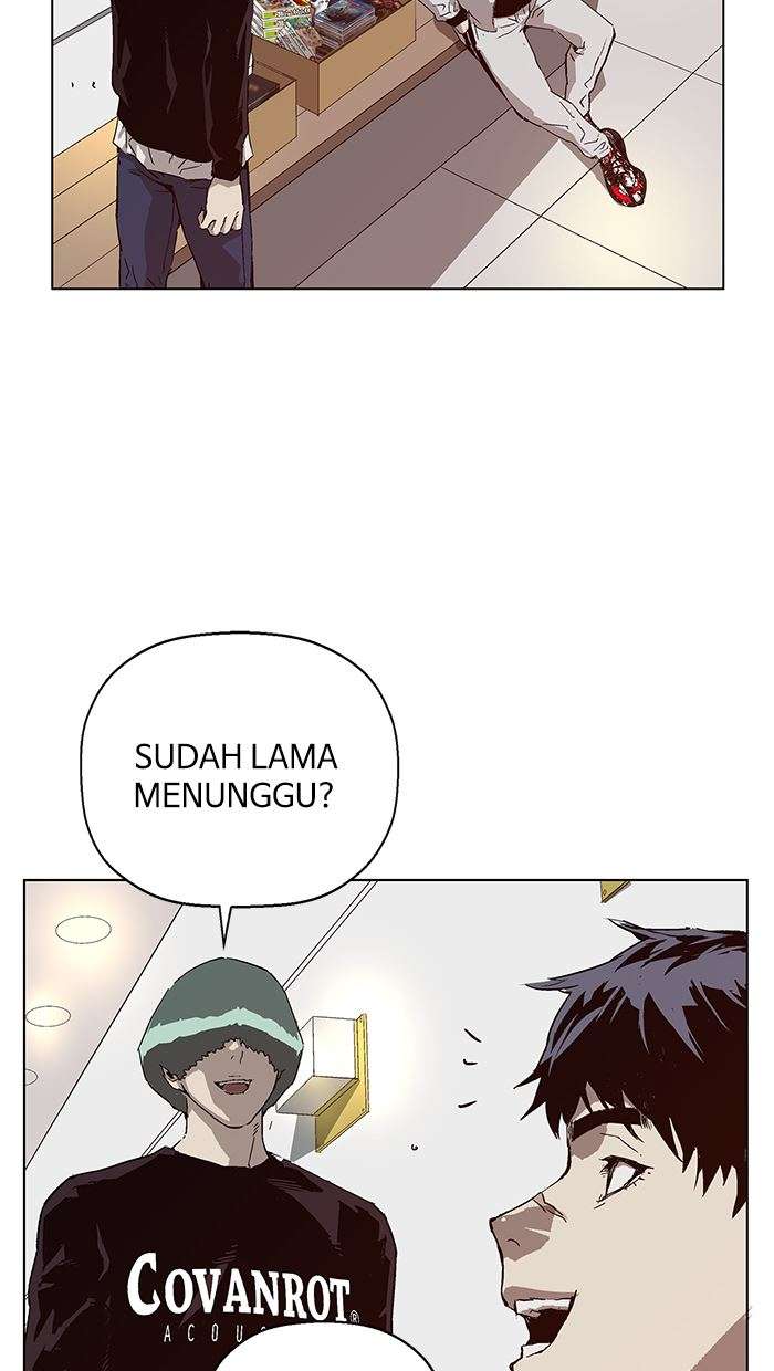 Weak Hero Chapter 136 halaman 43