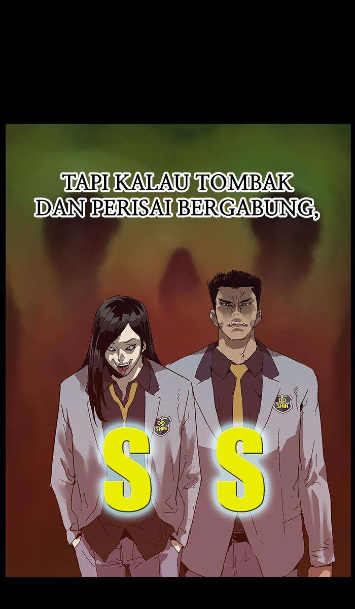 Weak Hero Chapter 133 Gambar 42
