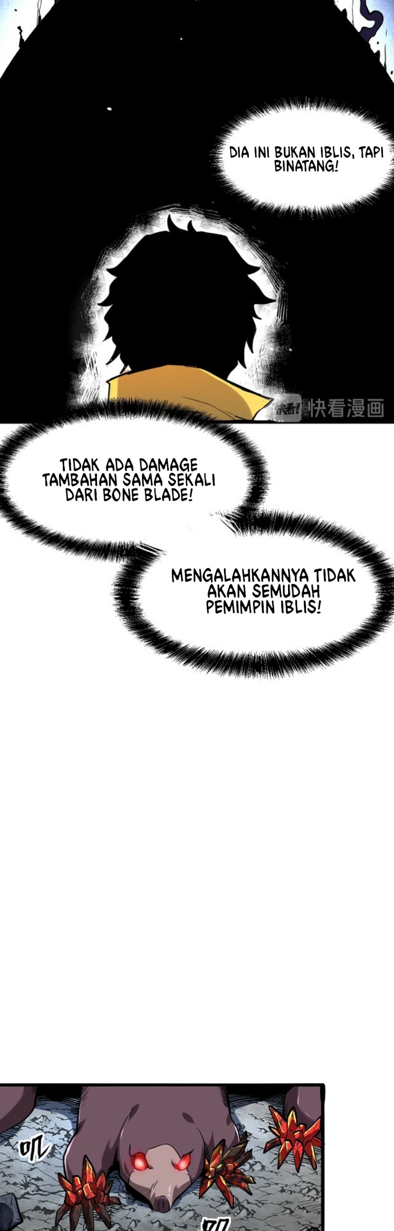 I Rely On BUG To Be The King Chapter 8 halaman 22
