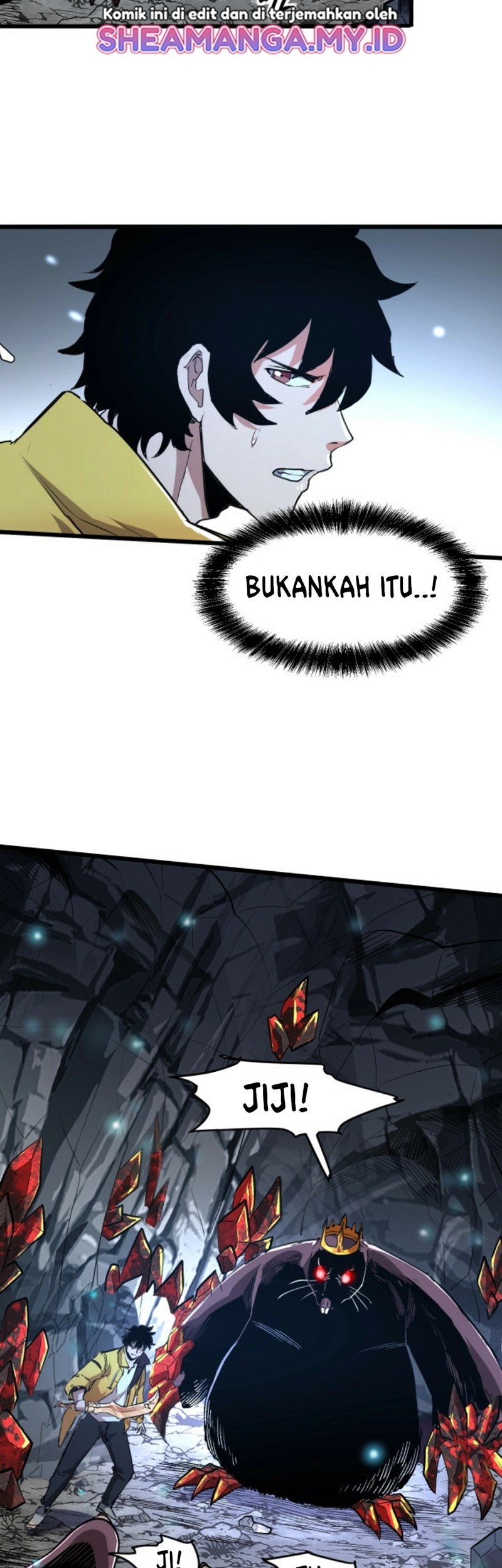 I Rely On BUG To Be The King Chapter 8 halaman 23
