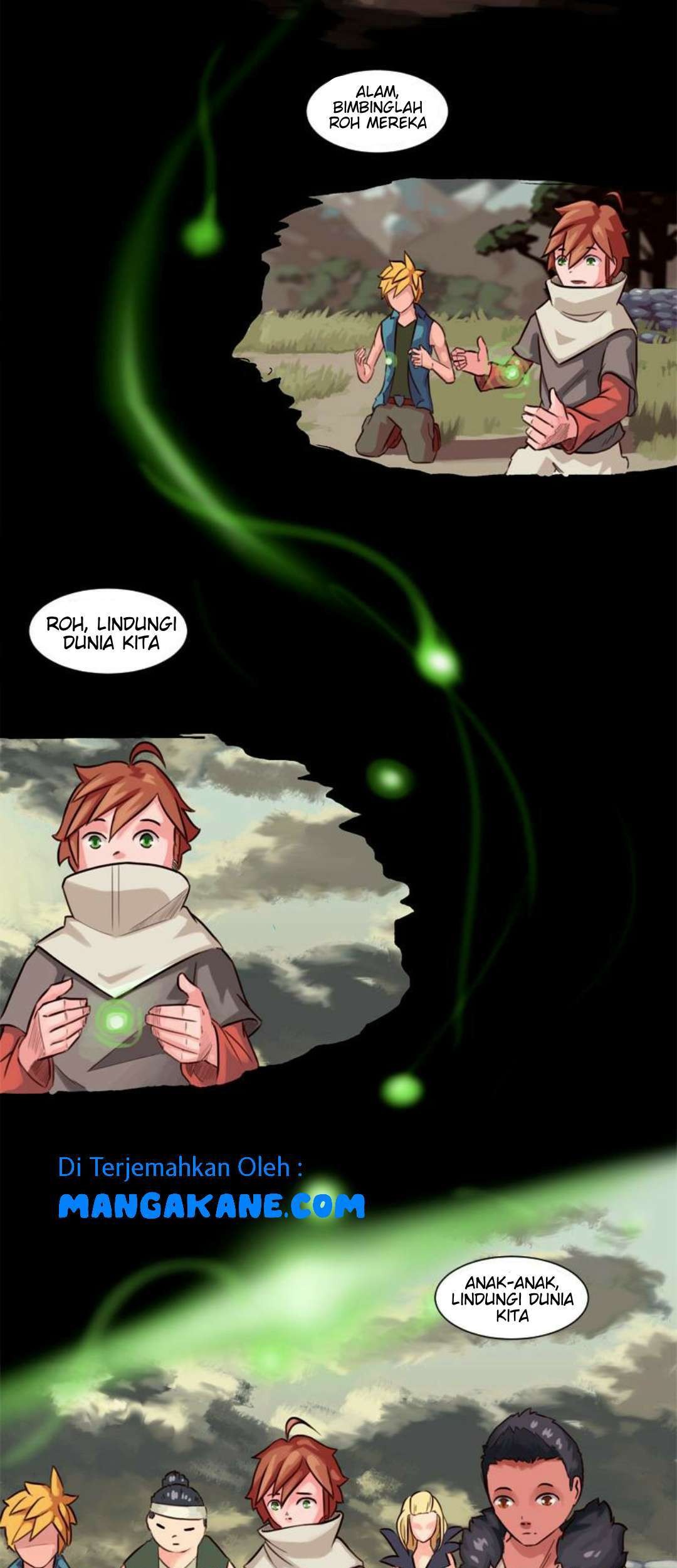 Spirit Warriors Chapter 2 halaman 9