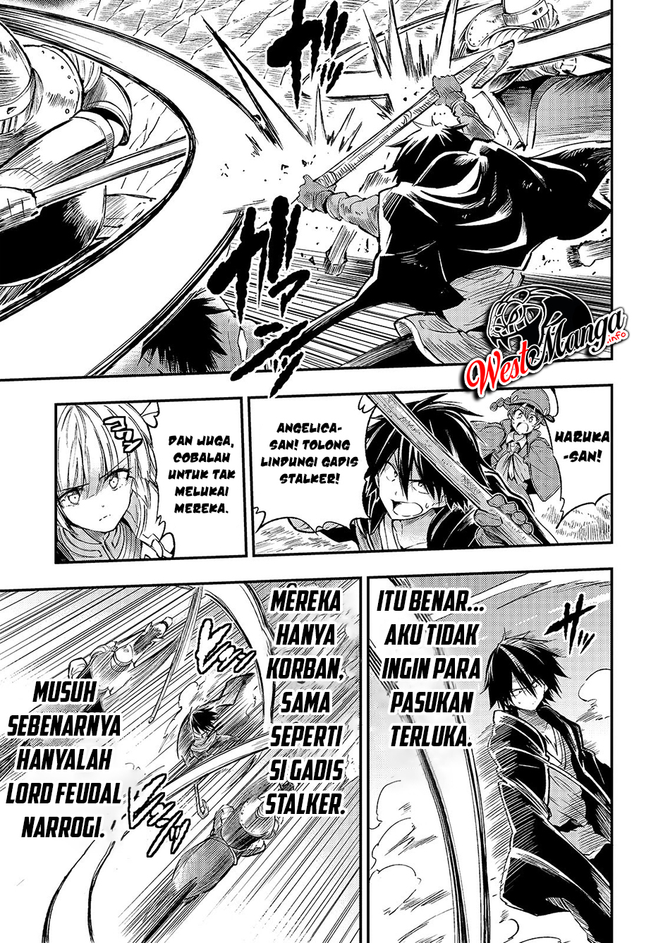 Hitoribocchi no Isekai Kouryaku Chapter 83 Gambar 9