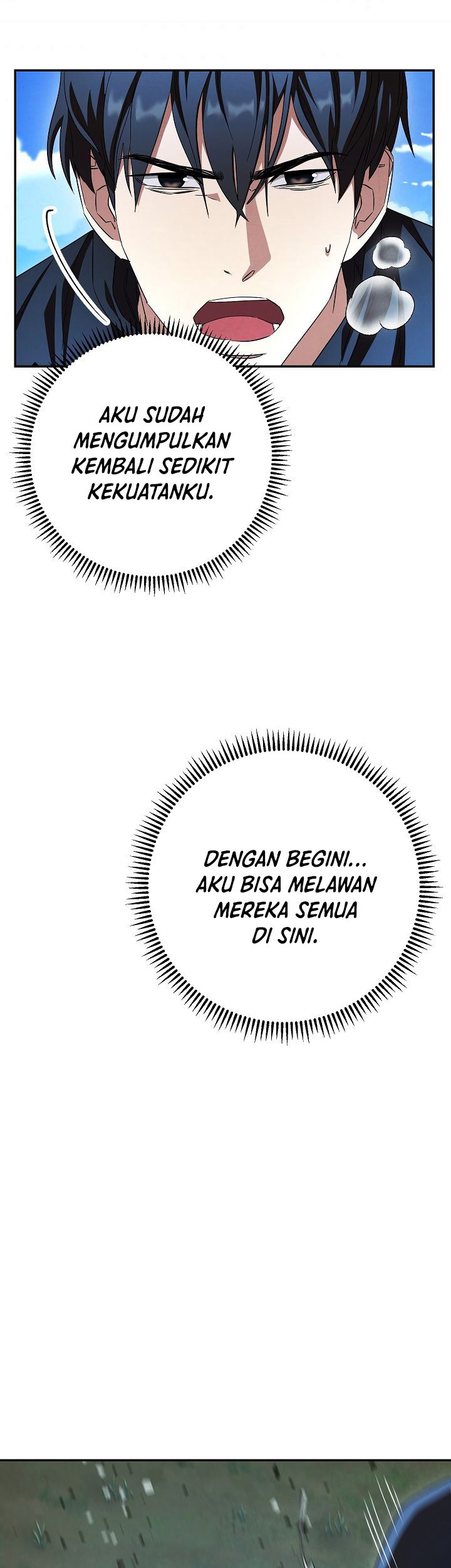 The Live Chapter 72 halaman 20