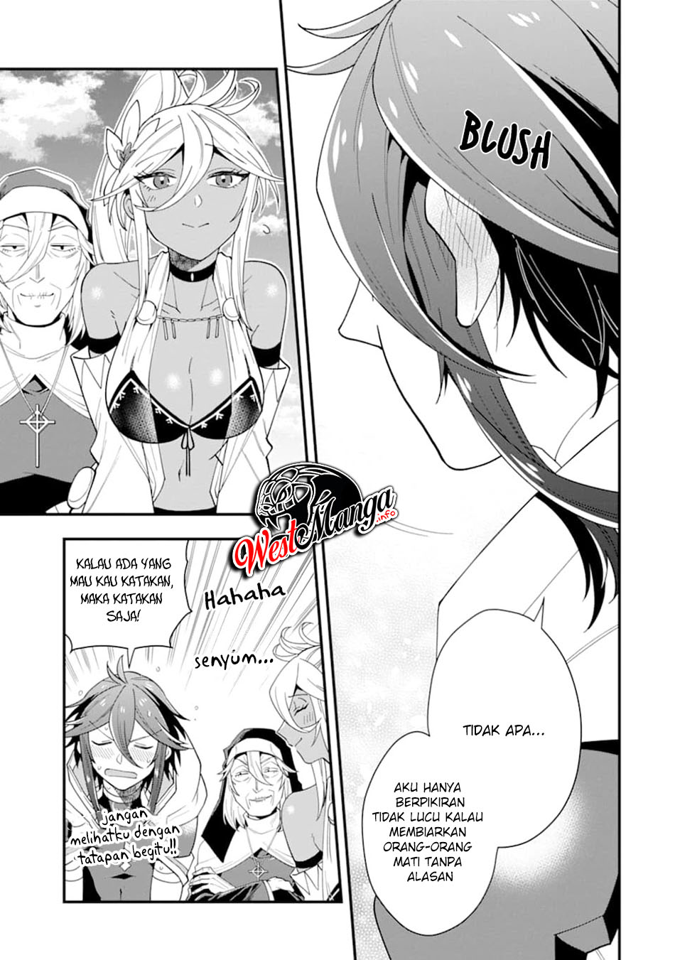 Kouryakuhon o Kushi Suru Saikyou no Mahoutsukai ~”meirei sa sero” to wa Iwa Senai Oreryuu Mao Tobatsu Saizen Ruuto ~ Chapter 22 Gambar 14