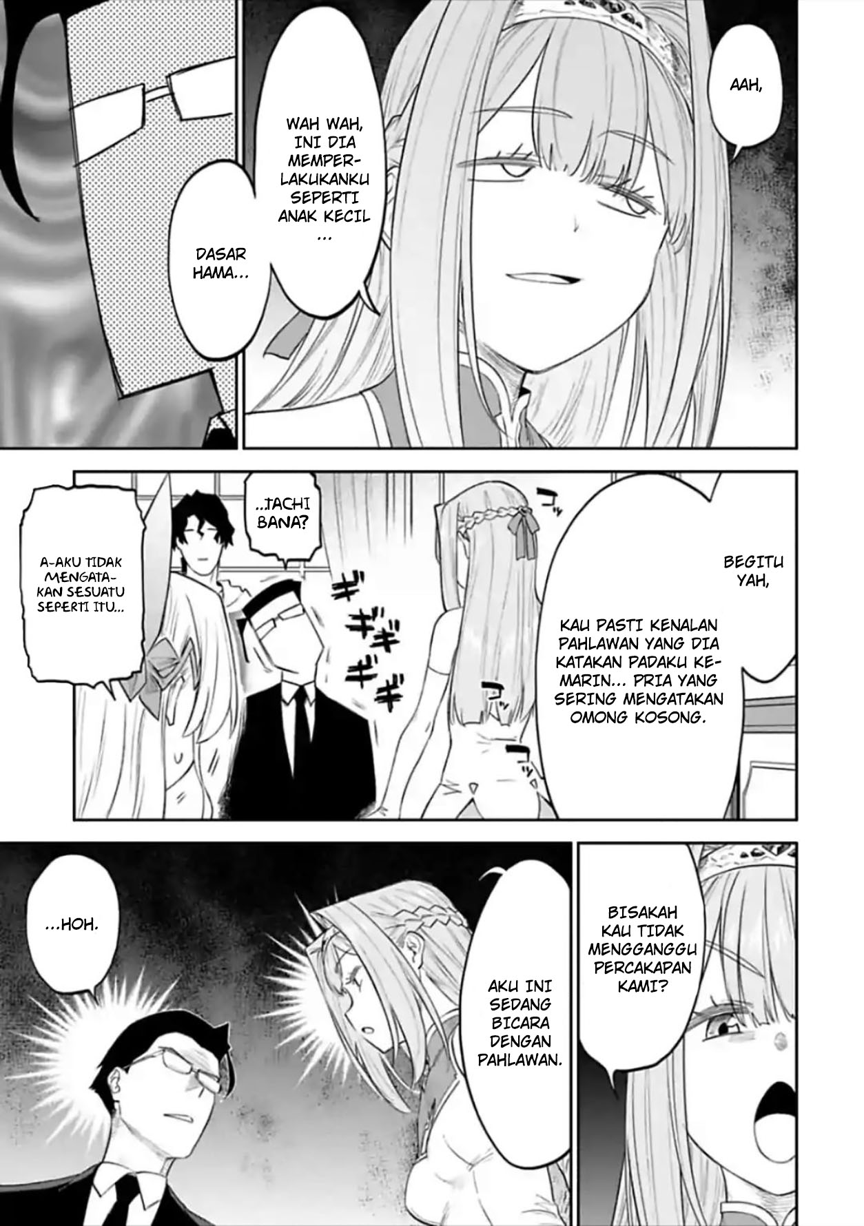 Fantasy Bishoujo Juniku Ojisan Chapter 47 Gambar 9
