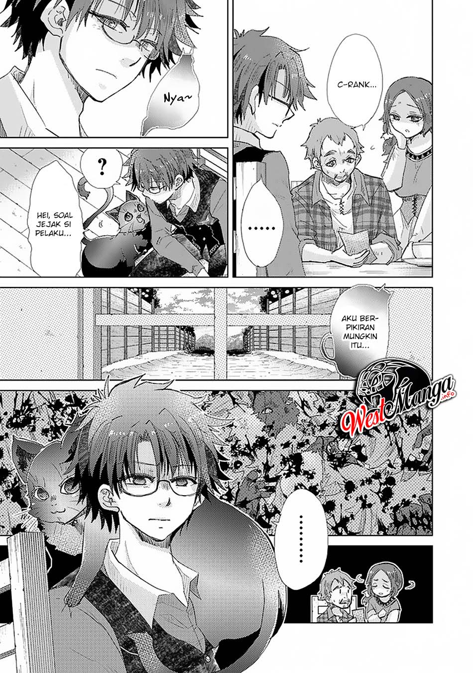 Hazure Skill "Kage ga Usui" o Motsu Guild Shokuin ga, Jitsu wa Densetsu no Ansatsusha Chapter 18 Gambar 16