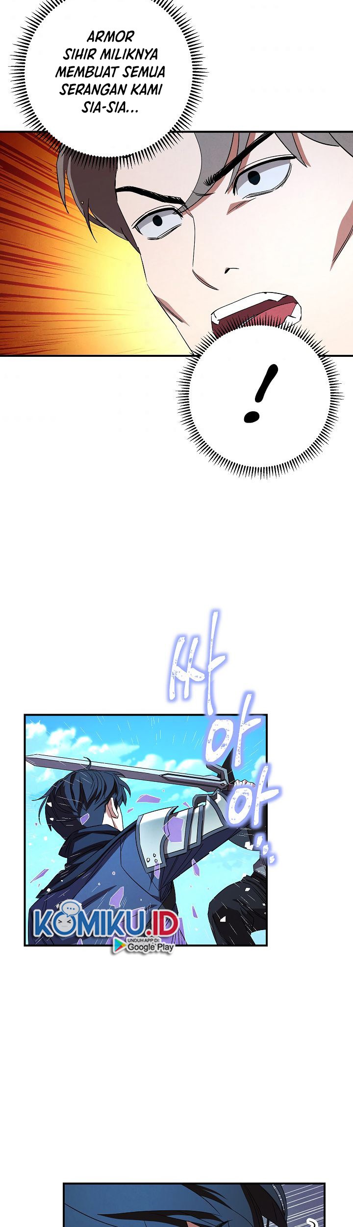 The Live Chapter 73 halaman 19