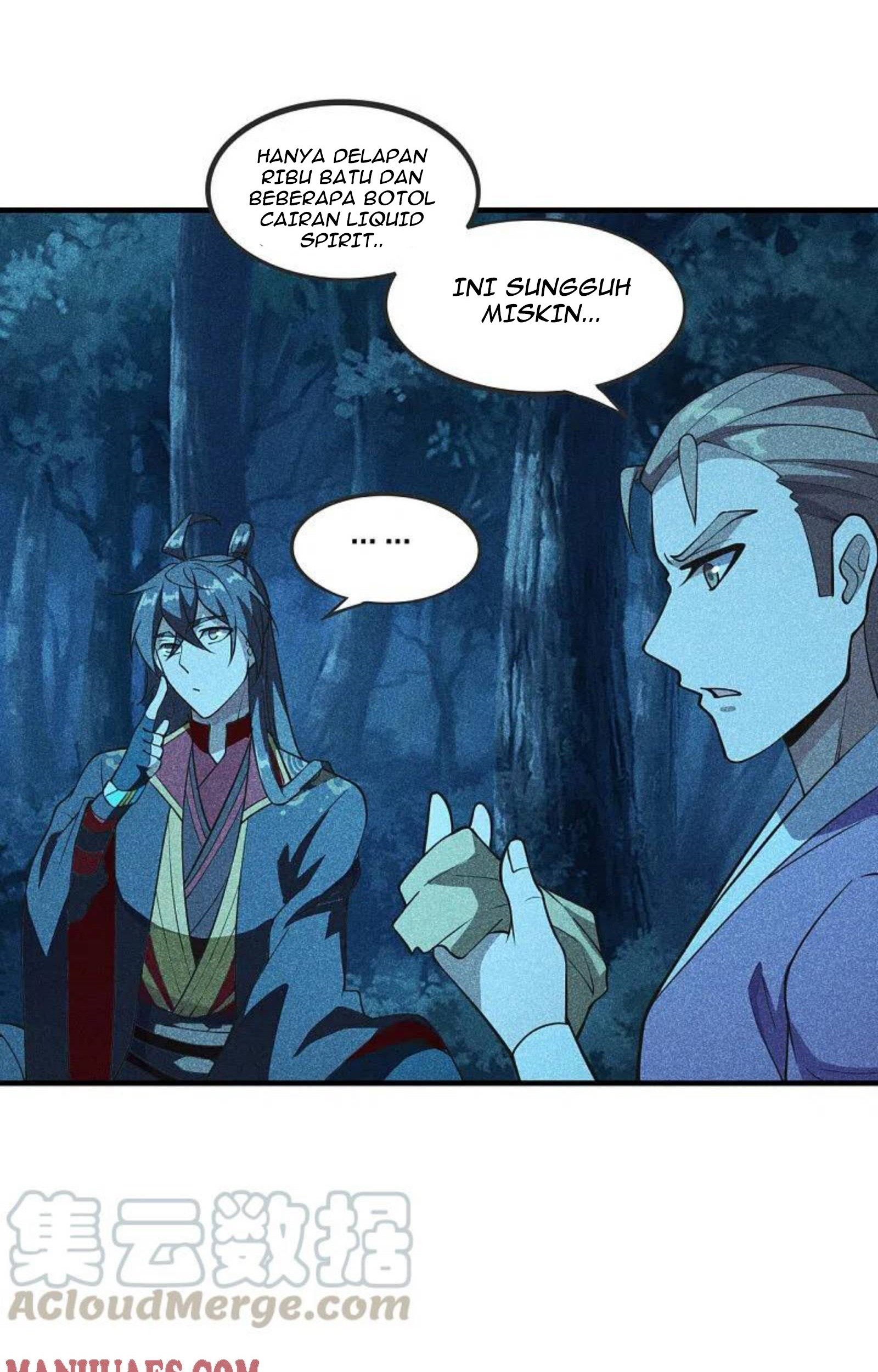 Xianwu Dizun Chapter 167.5 halaman 19