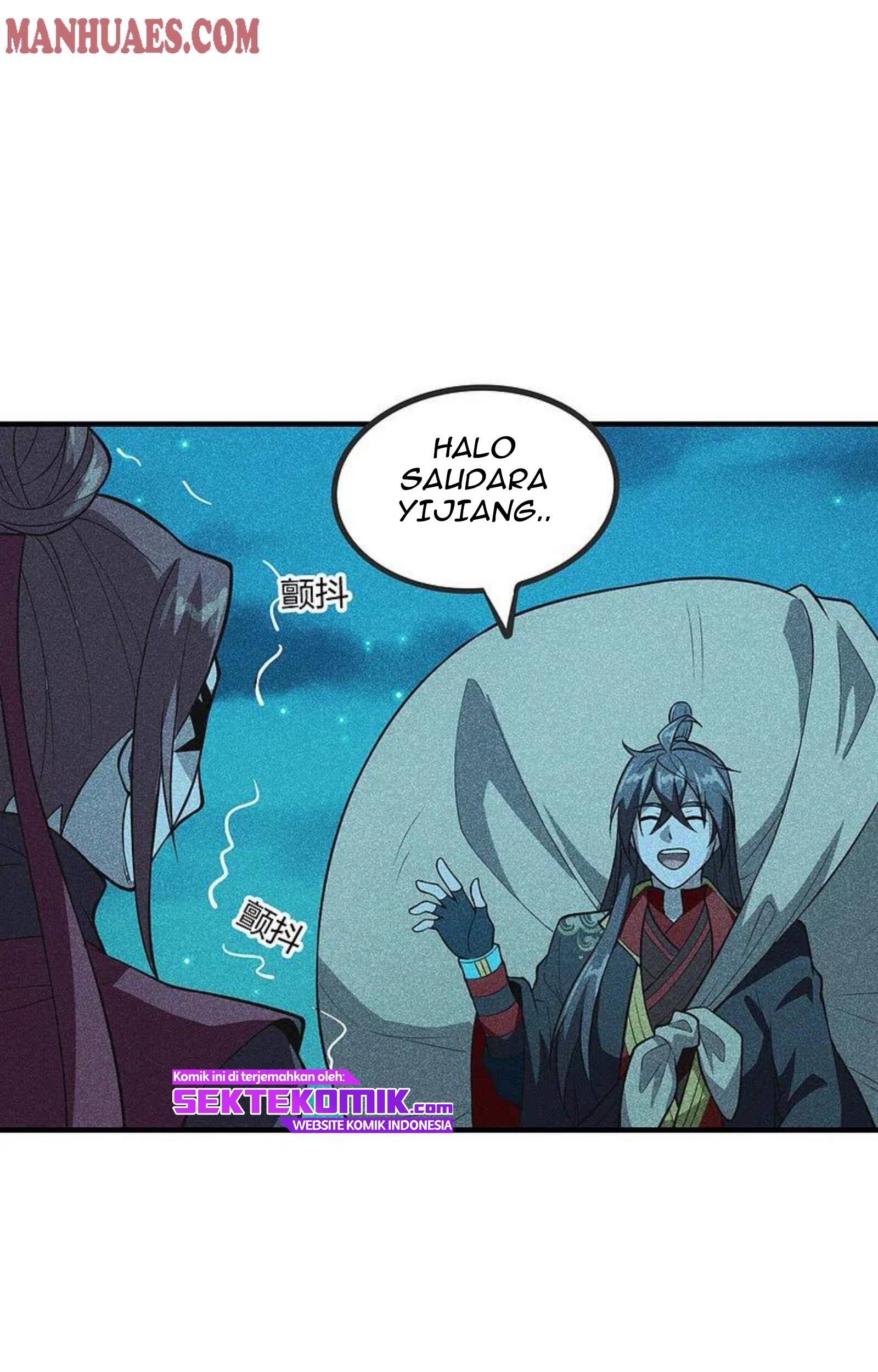 Xianwu Dizun Chapter 166 halaman 17