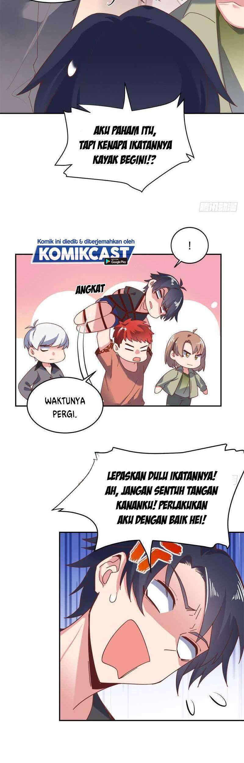 Carrying The Goddess Along Chapter 45 Gambar 12