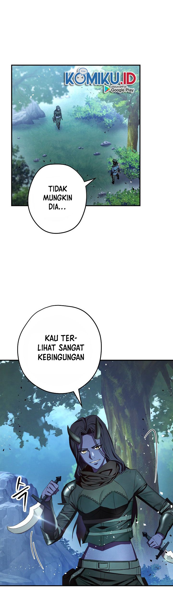 The Live Chapter 75 halaman 21