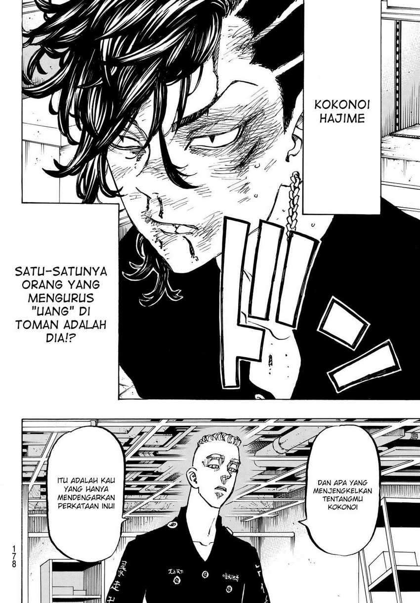 Tokyo卍Revengers Chapter 141 Gambar 9