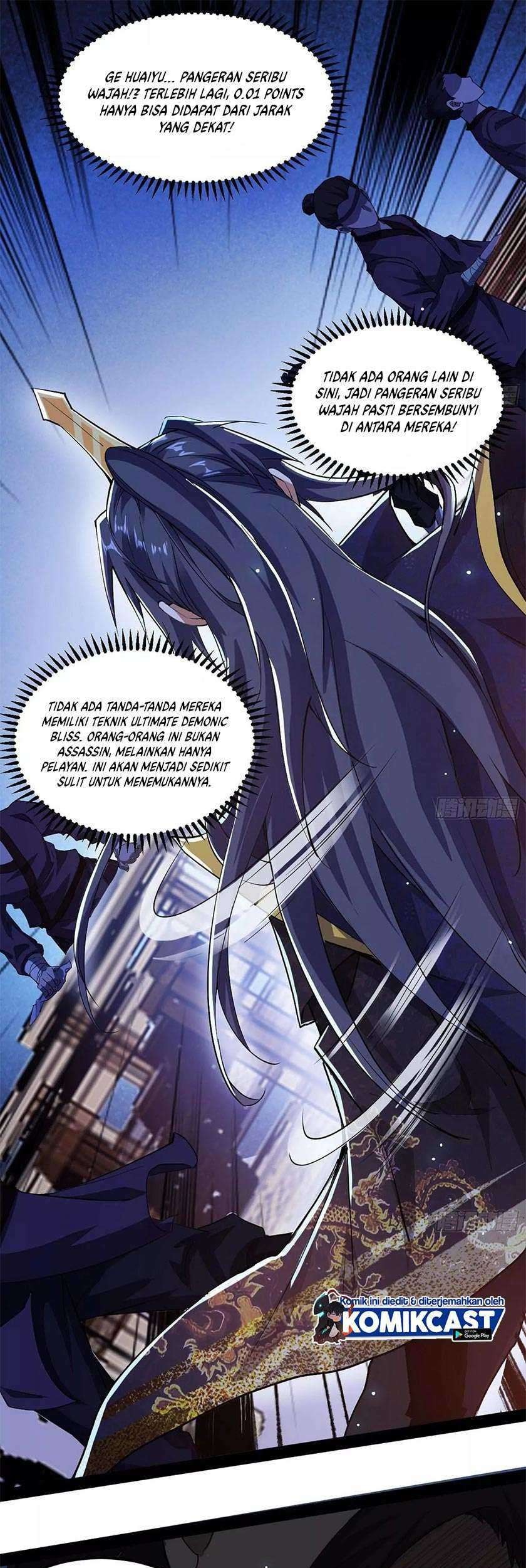 I’m An Evil God Chapter 90 halaman 26