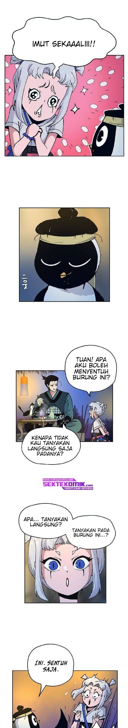 Taebaek: The Tutorial Man Chapter 13 halaman 14