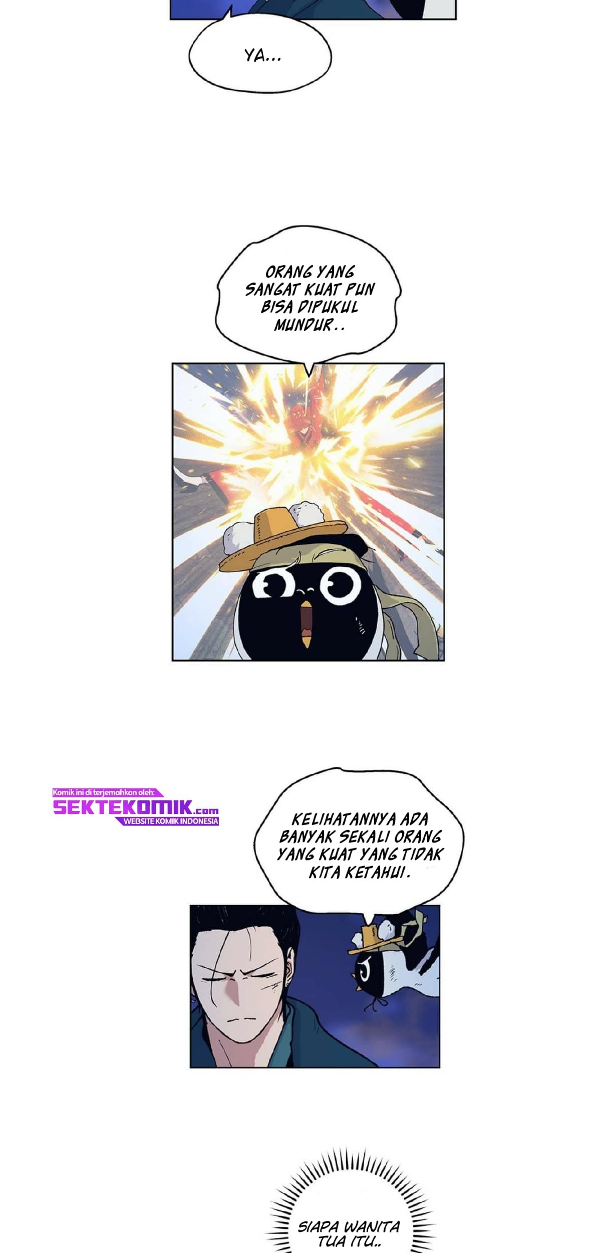Taebaek: The Tutorial Man Chapter 11 halaman 20