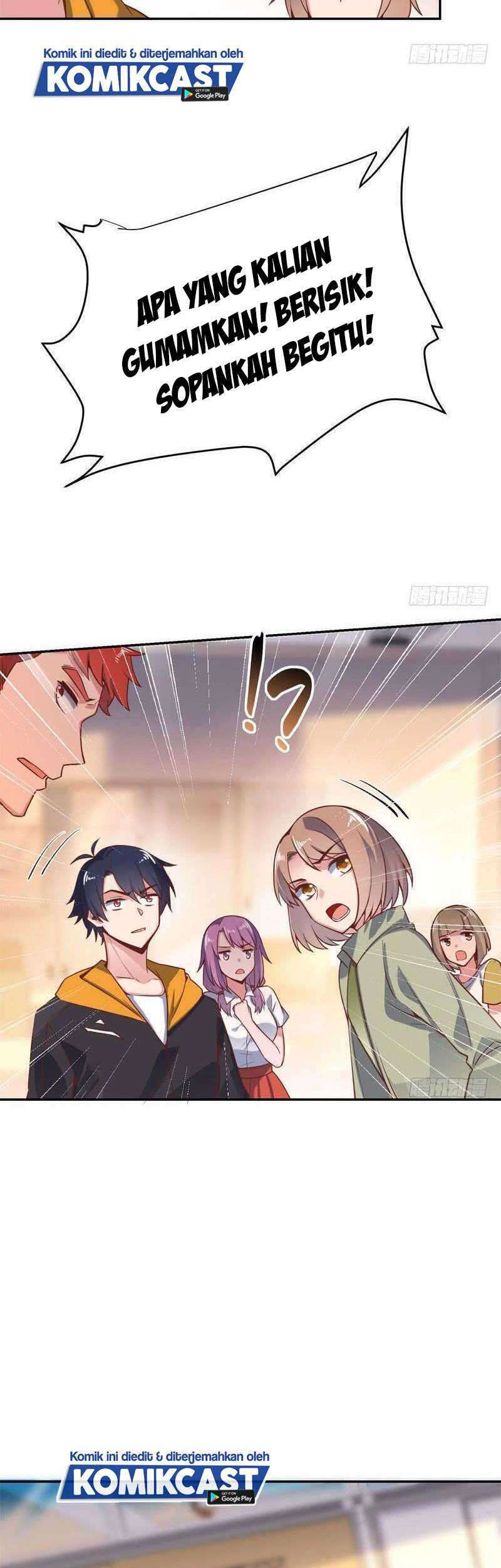 Carrying The Goddess Along Chapter 46 Gambar 11