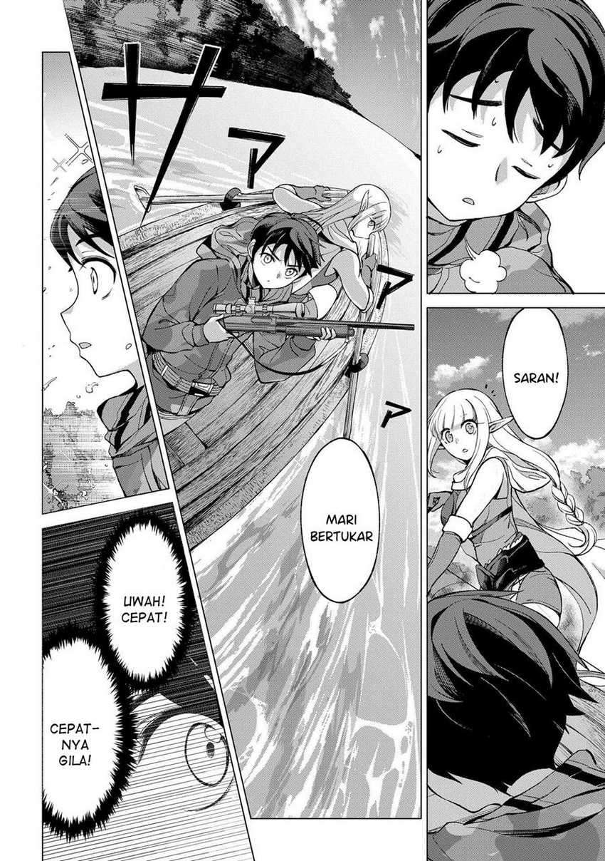 An Active Hunter in Hokkaido Has Been Thrown into a Different World Chapter 2.2 Gambar 9
