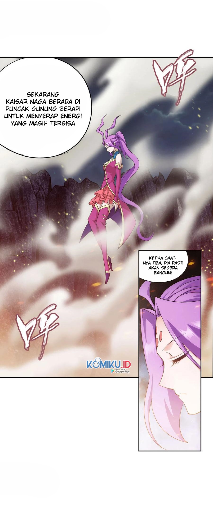 Battle Through the Heavens Chapter 334 Gambar 15