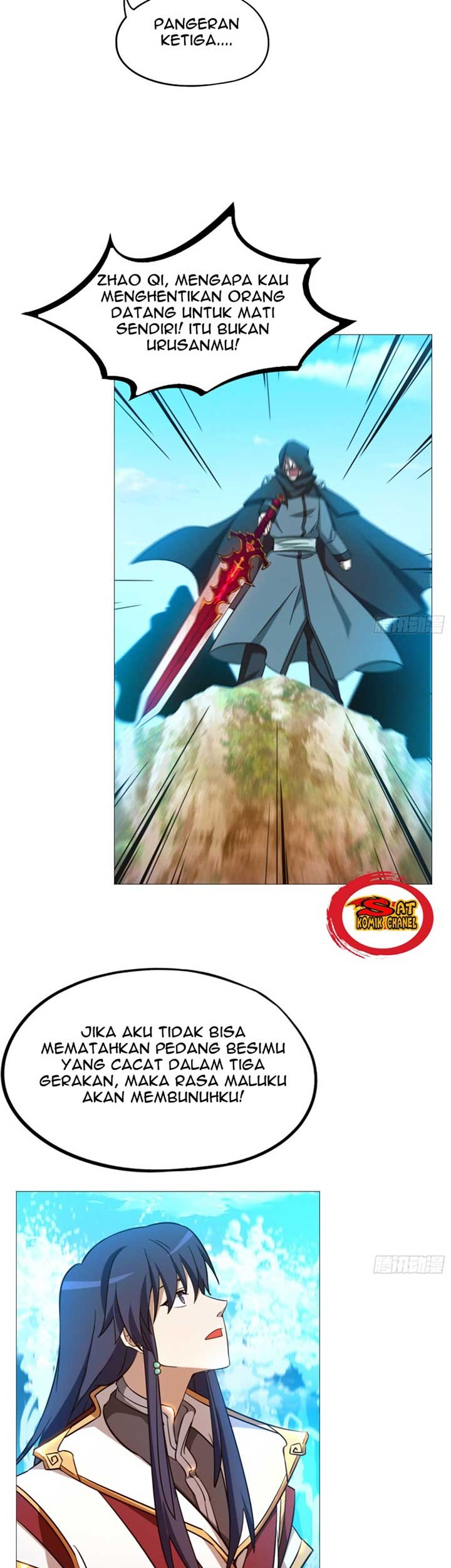 Everlasting God of Sword Chapter 131 Gambar 11