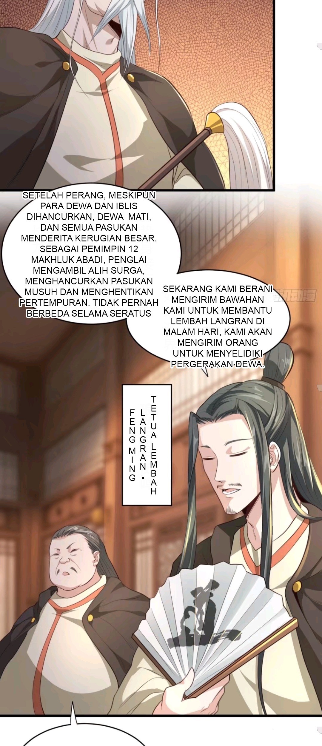 My Harem Depend on Drawing Chapter 45 Gambar 18