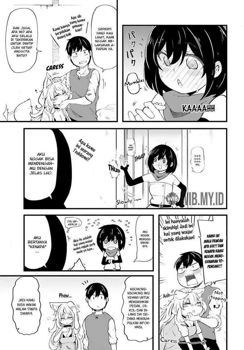 Seichou Cheat de Nandemo Dekiru you ni Natta ga, Mushoku dake wa Yamerarenai you desu Chapter 30 Gambar 17