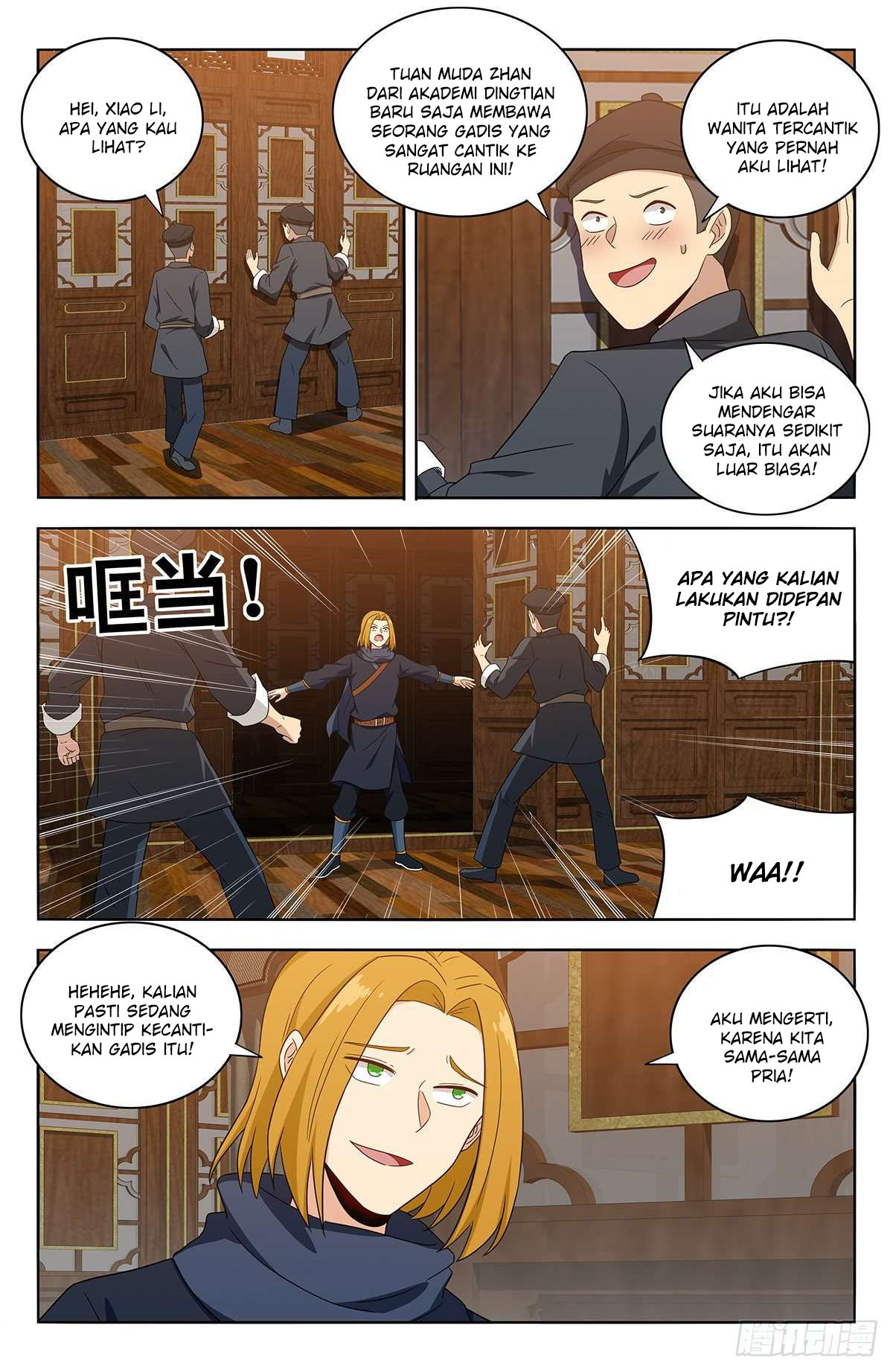 Strongest Anti M.E.T.A Chapter 396 Gambar 9