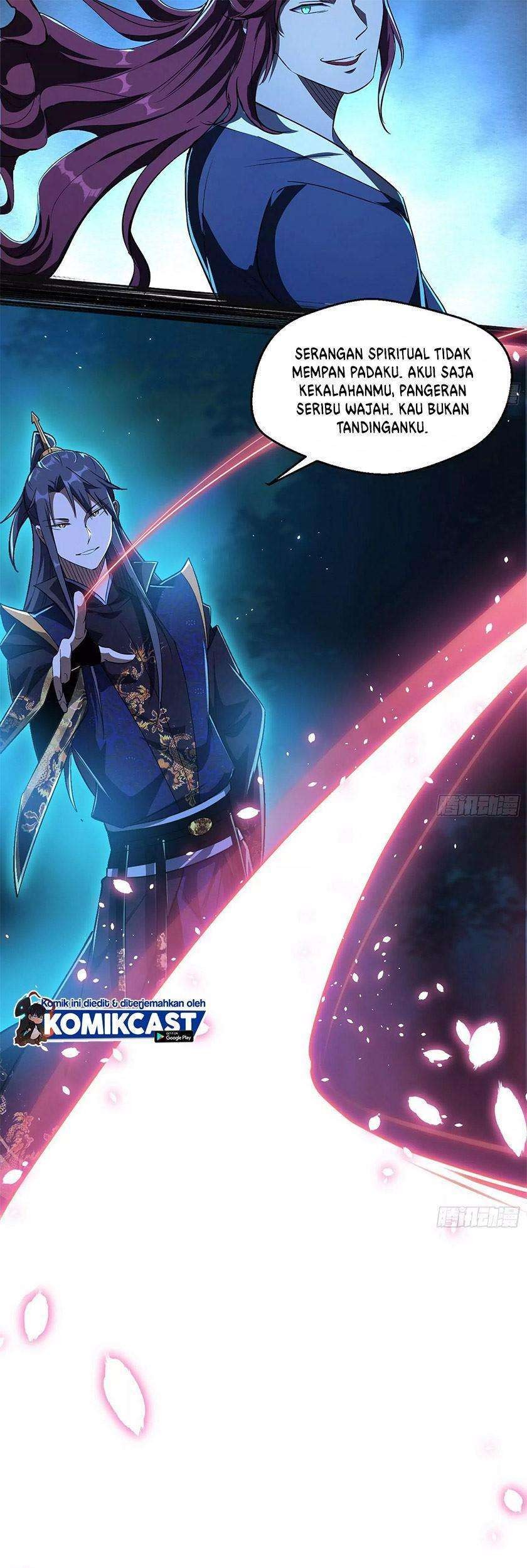 I’m An Evil God Chapter 91 halaman 22