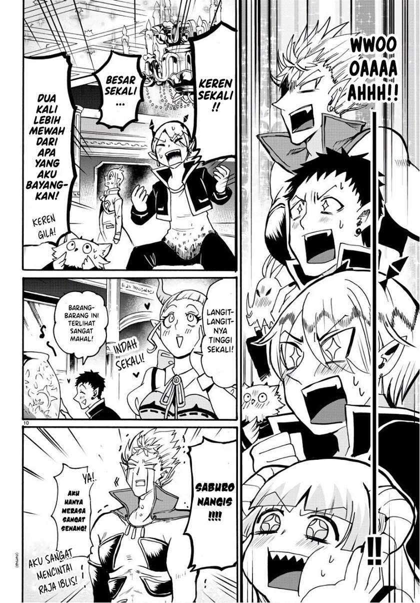 Mairimashita! Iruma-kun Chapter 60 Gambar 9