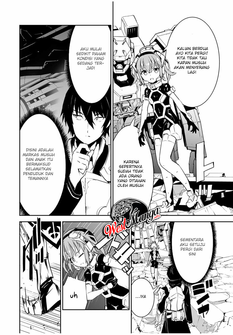 Yuusha Shoutai Kamoku Yuusha Wa Nagisa Renai Chapter 03 Gambar 12