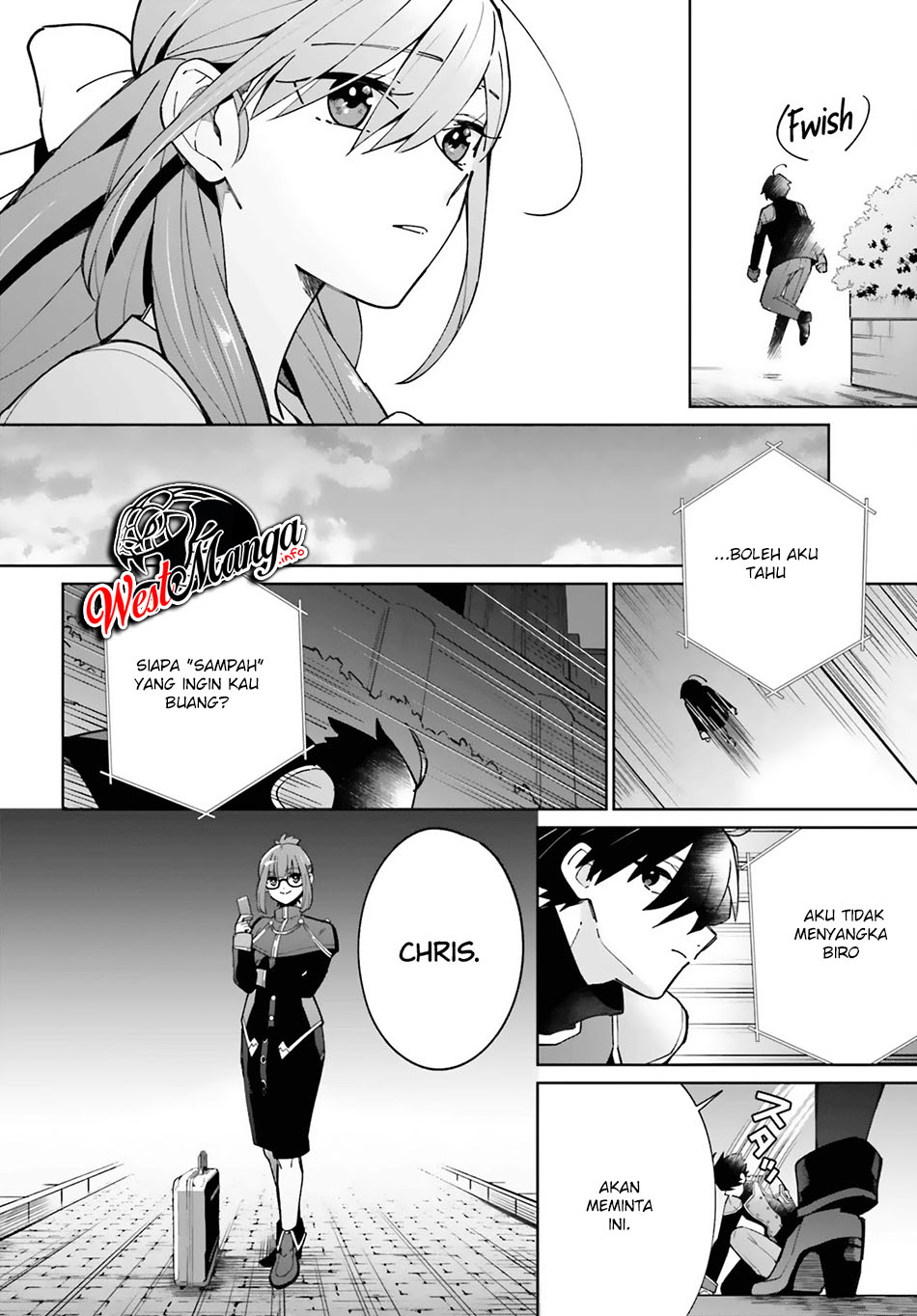 Kage no Eiyuu no Nichijou-tan Chapter 10 Gambar 16