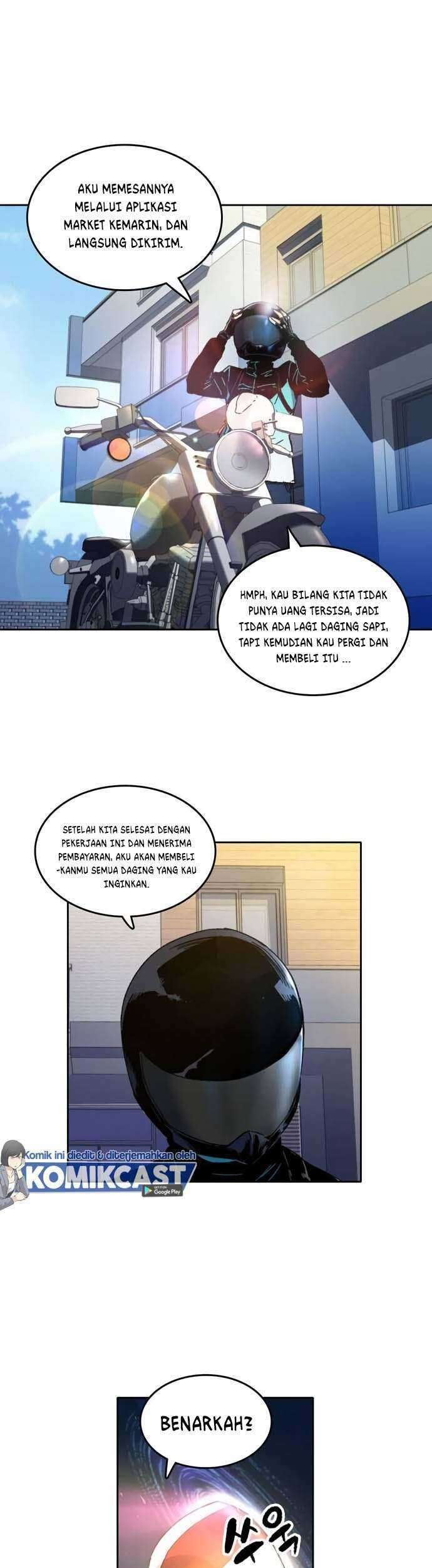 OOPARTS Chapter 38 halaman 22