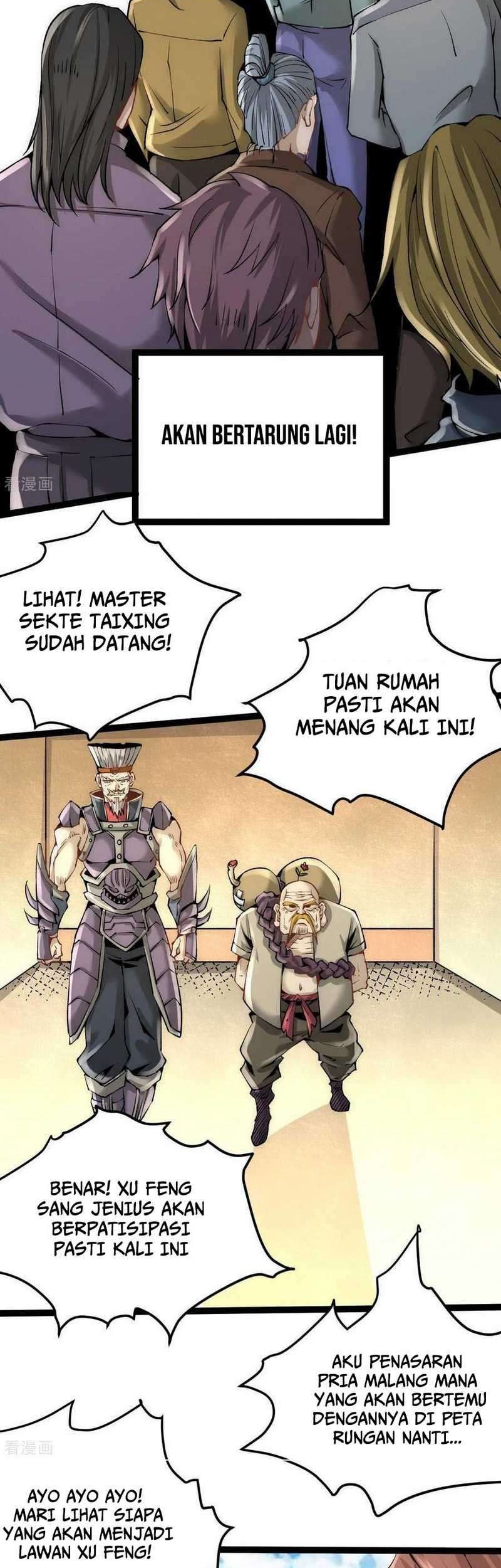 Almighty Master Chapter 122 halaman 14