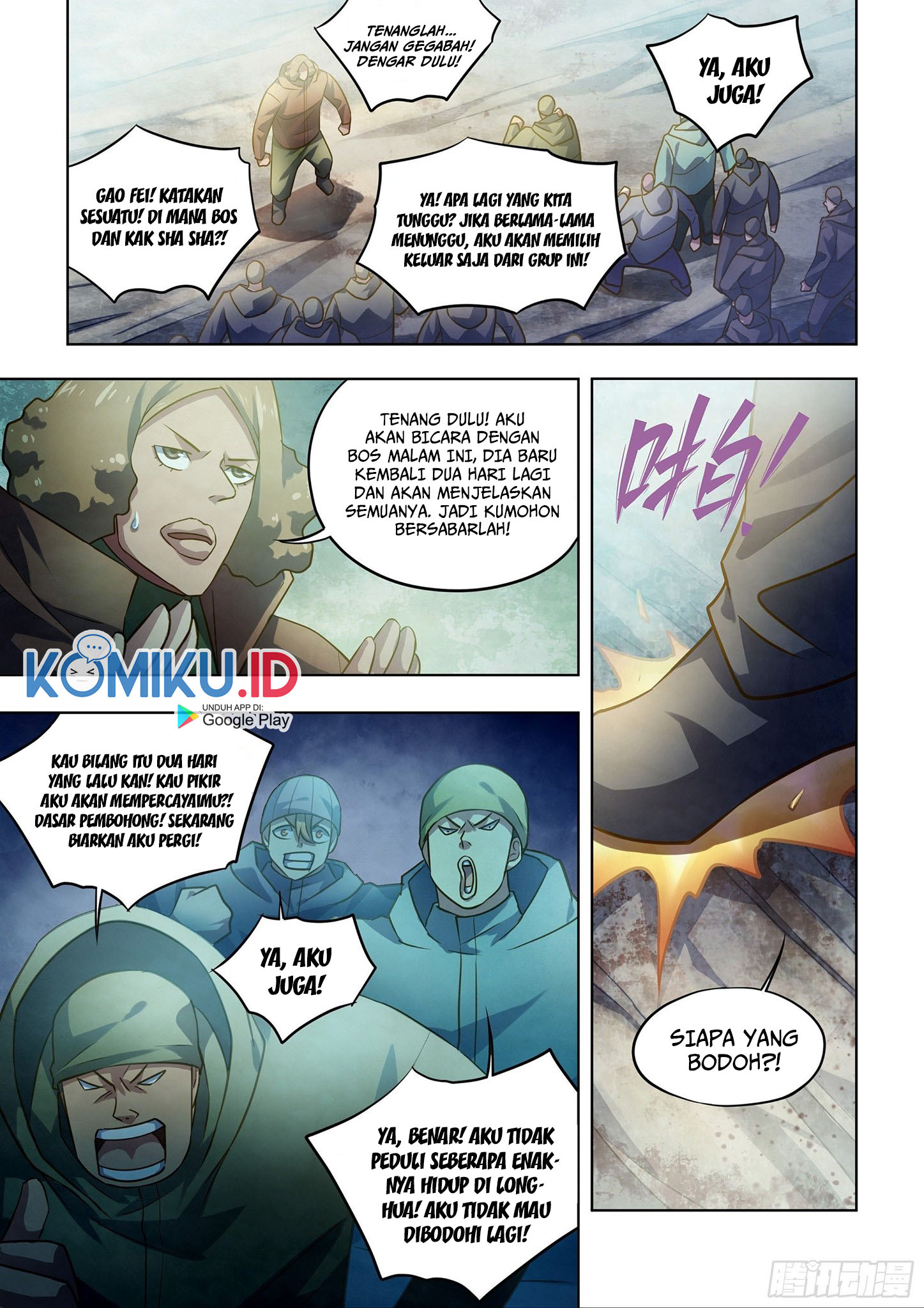 The Last Human Chapter 350 Gambar 9