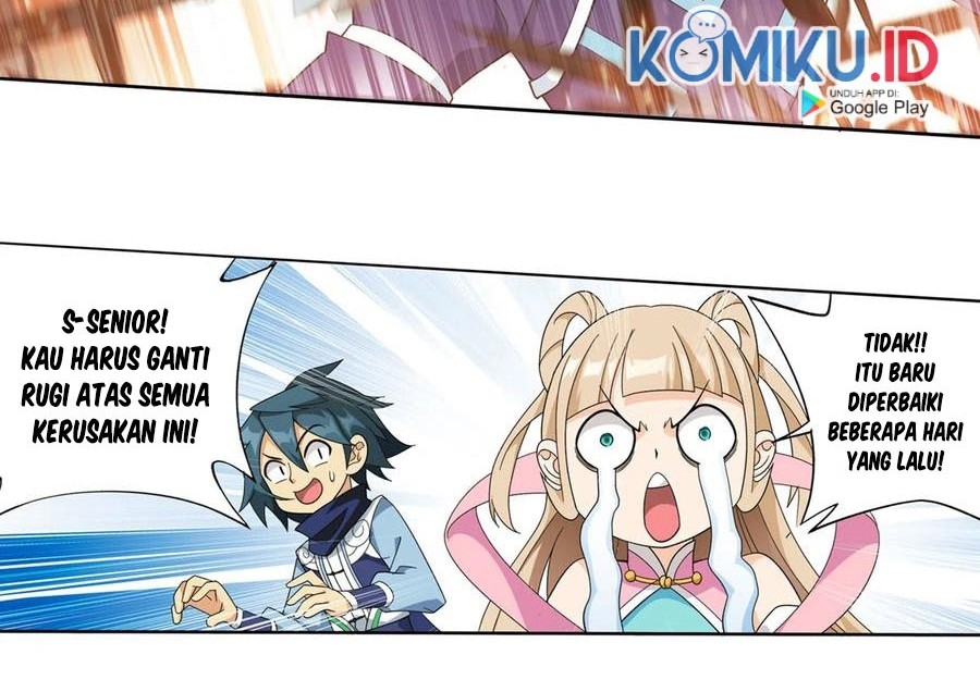 Battle Through the Heavens Chapter 336 Gambar 17