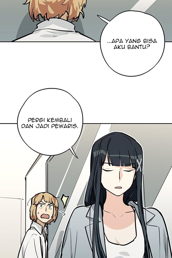 My Girlfriend is a Villain Chapter 46 halaman 16