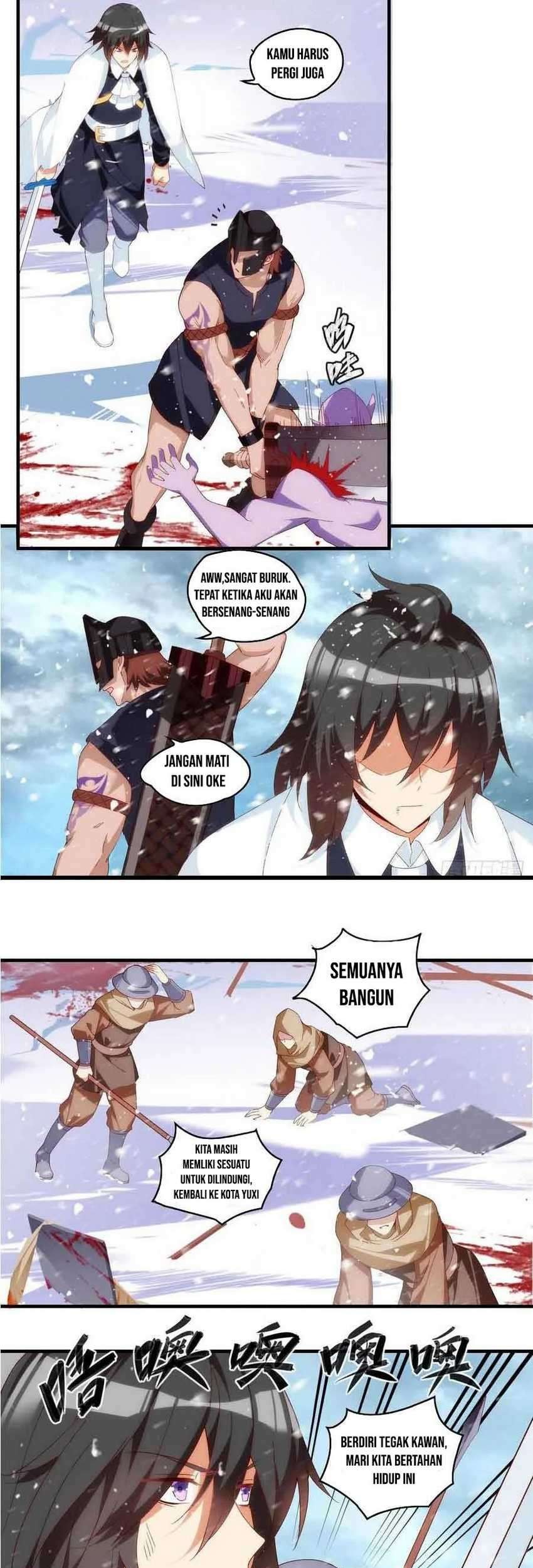 Useless Young Master Chapter 100 halaman 10