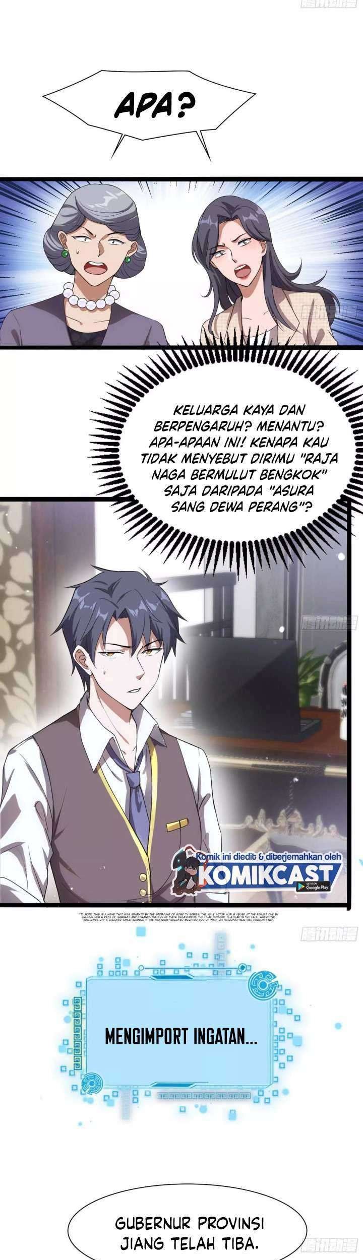 I’m An Evil God Chapter 94 halaman 21