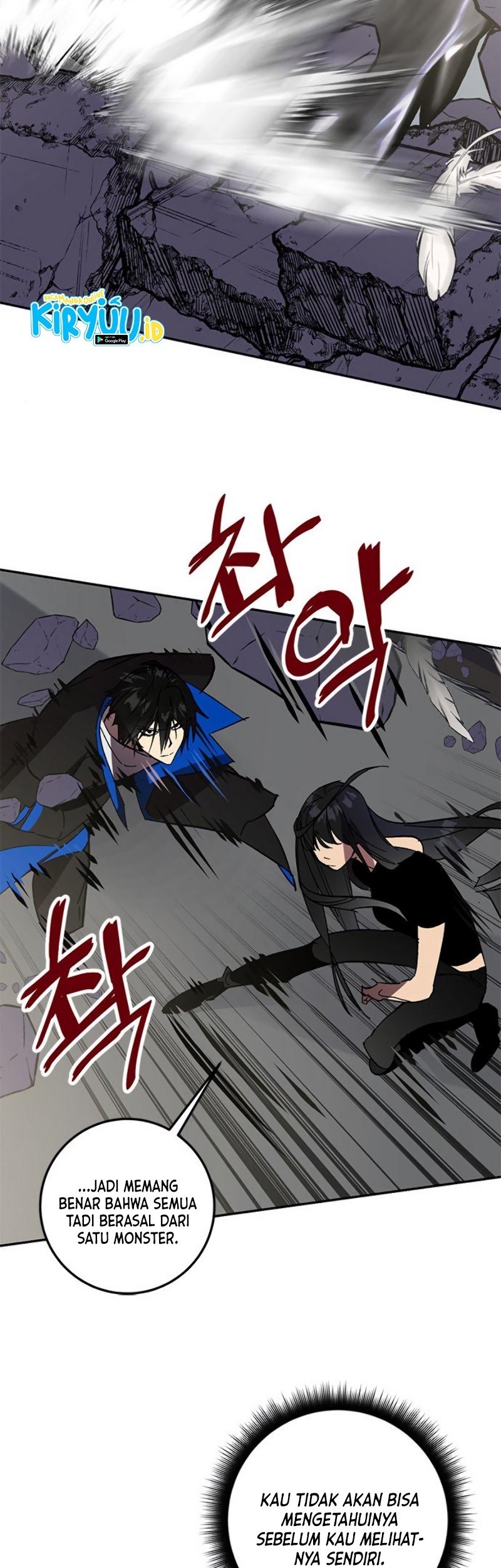 Return to Player Chapter 40 halaman 34