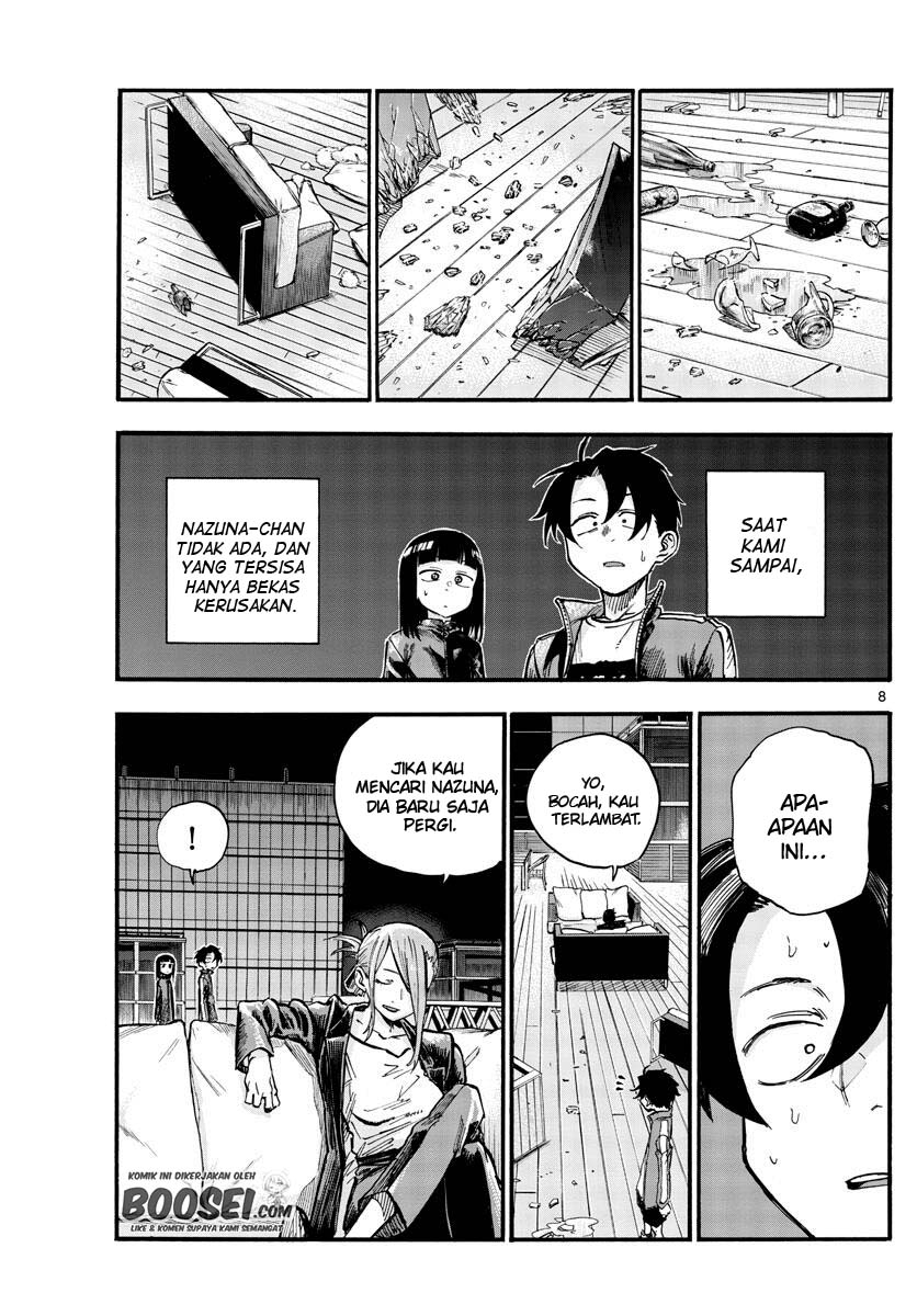 Yofukashi no Uta Chapter 46 Gambar 10