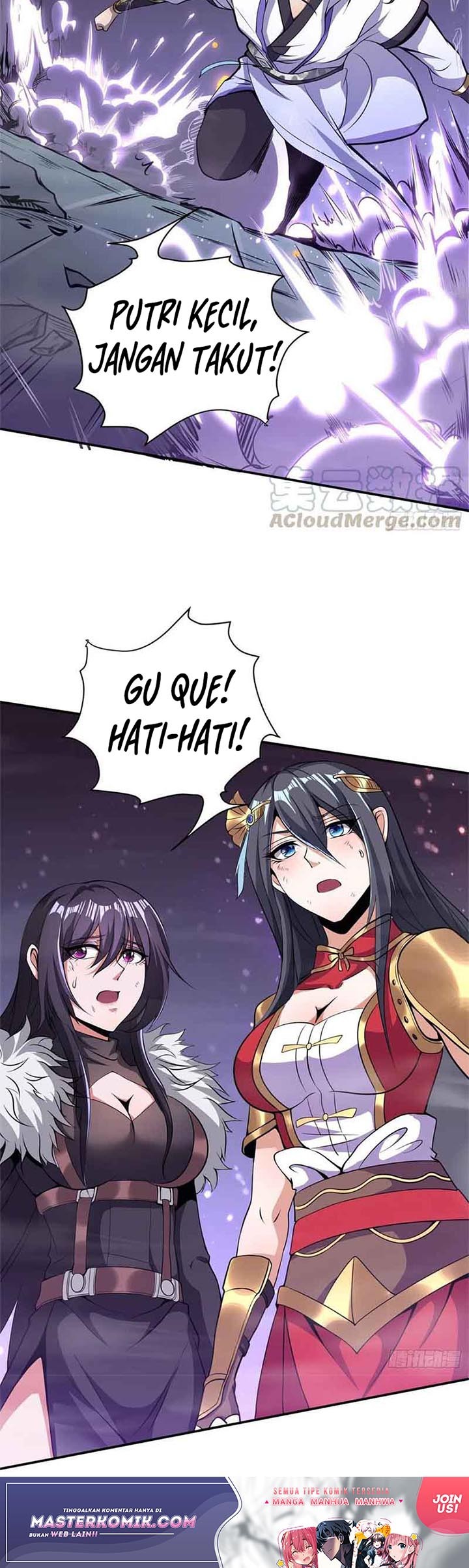 I Am Not a Son of Doom Chapter 43 Gambar 10