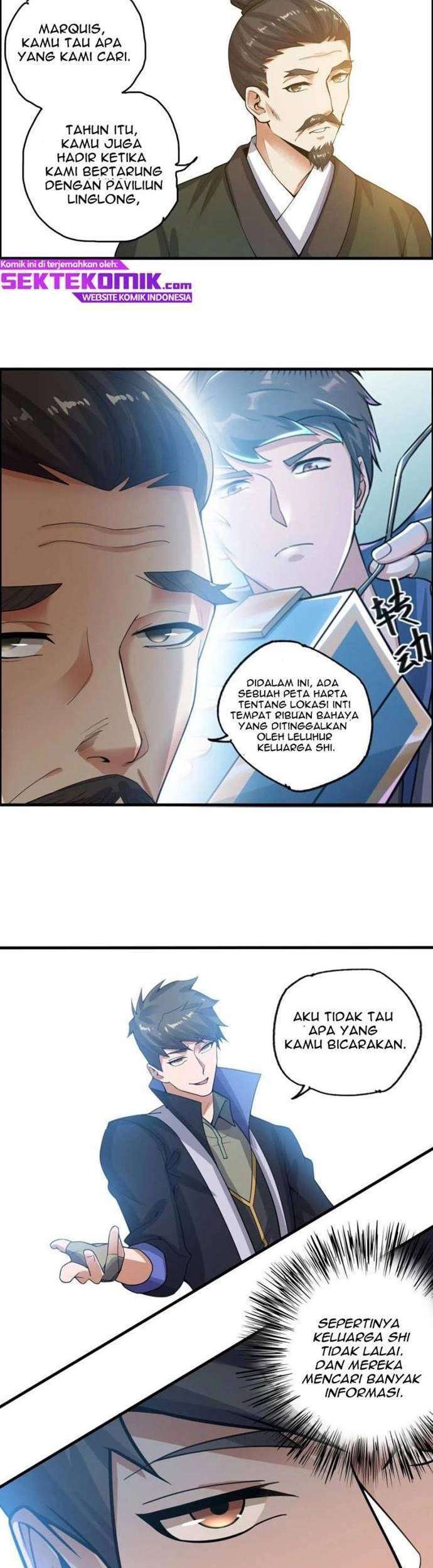 First Dragon Chapter 183 halaman 15