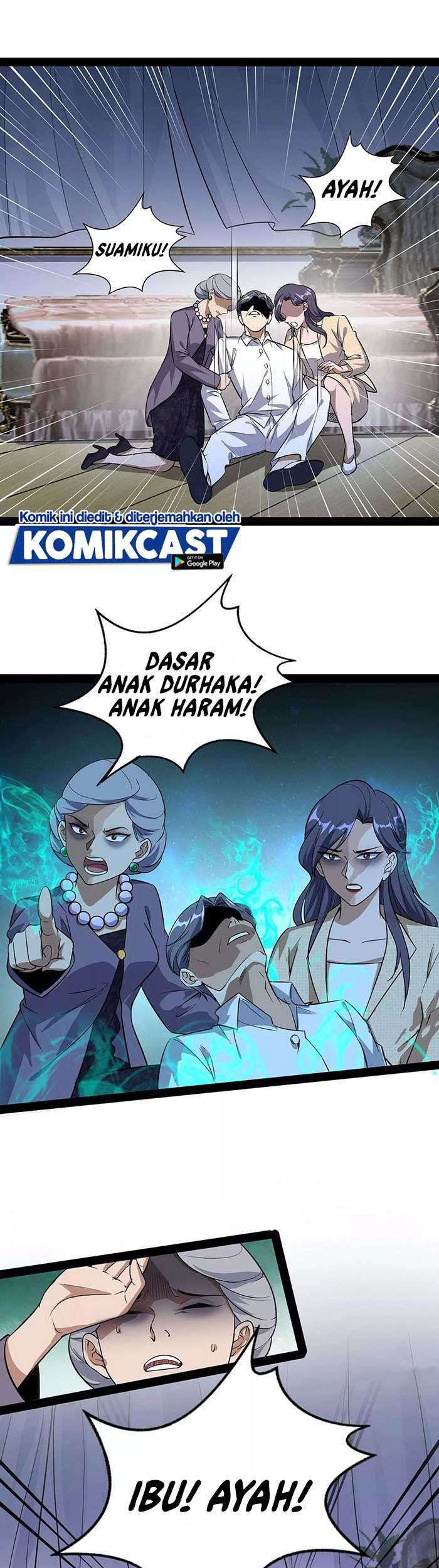 I’m An Evil God Chapter 95 halaman 20