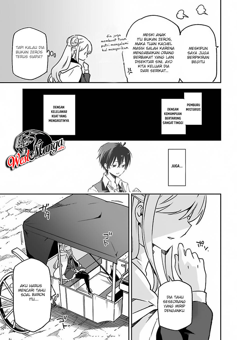 Henkyou Gurashi no Maou, Tensei shite Saikyou no Majutsushi ni naru 〜Aisarenagara Nariagaru Moto Maō wa, Ningen o Shiritai〜 Chapter 8 Gambar 16