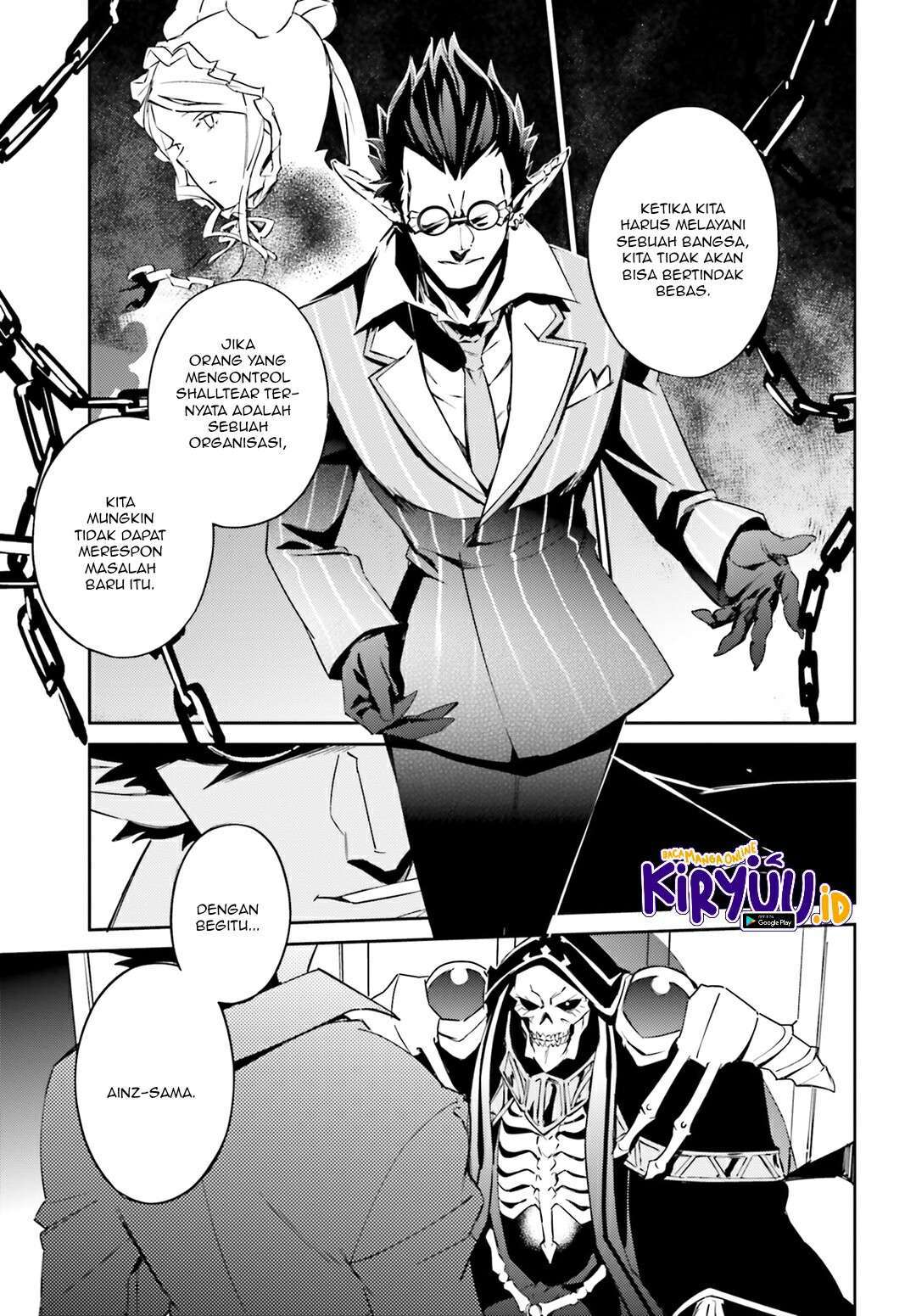 Overlord Chapter 53 Gambar 14