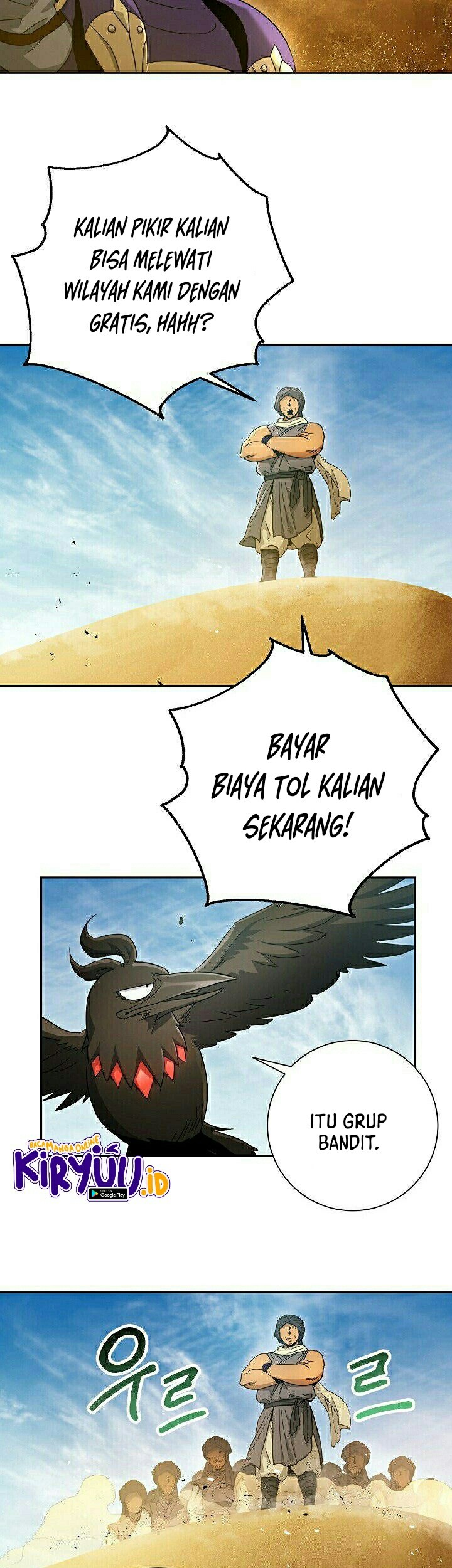 Skeleton Soldier Couldn’t Protect the Dungeon Chapter 108 halaman 20