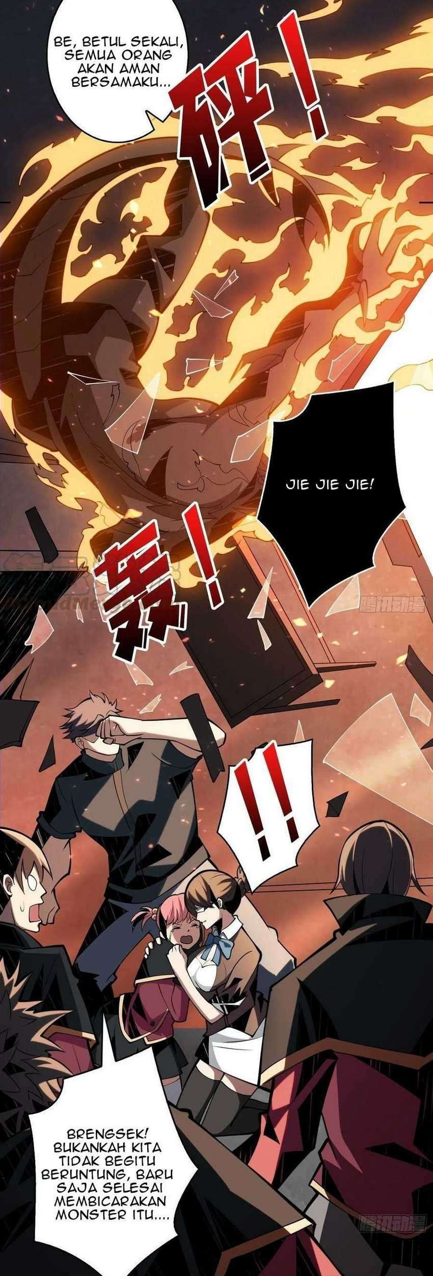 King Account At The Start Chapter 42 Gambar 15