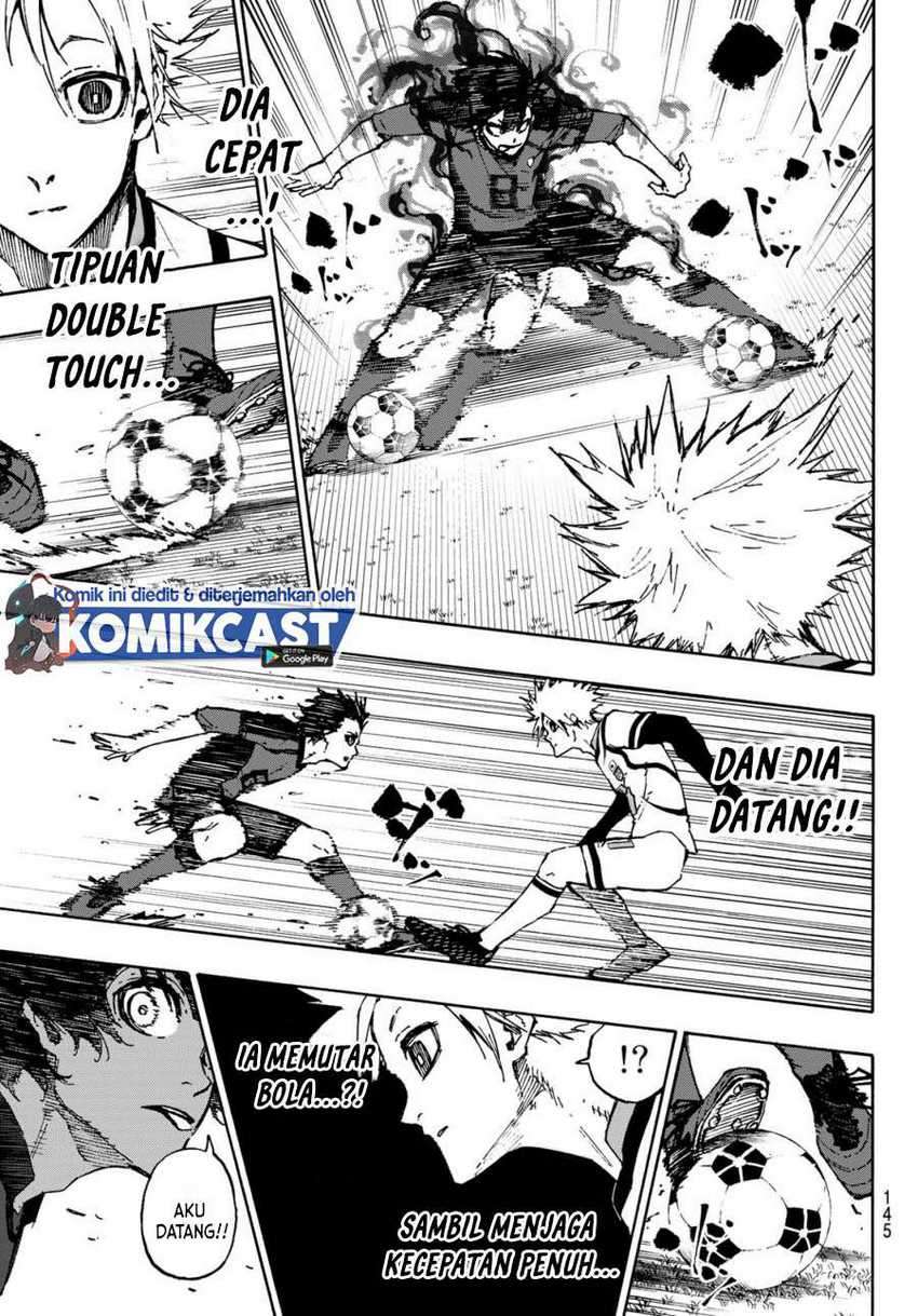 Blue Lock Chapter 113 Gambar 9